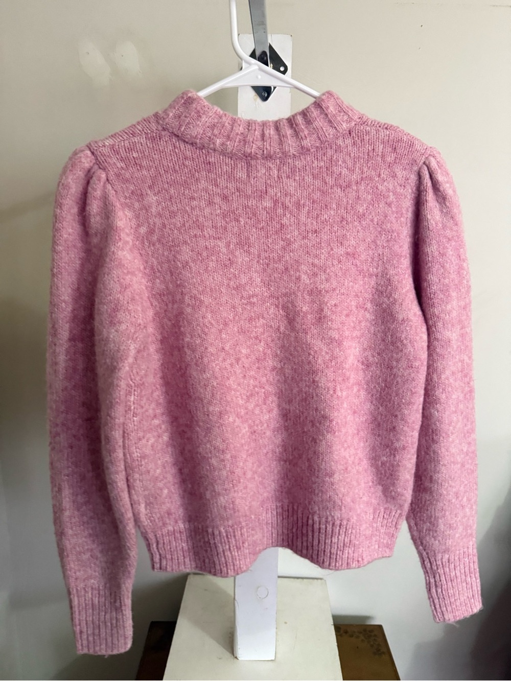 J.Crew Factory Puff-Sleeve Sweater - Picture 6 of 9